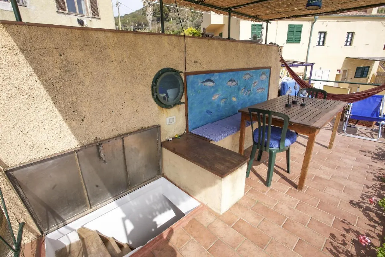 Appartamento Il Sottomarino - Goelba Portoferraio Italy